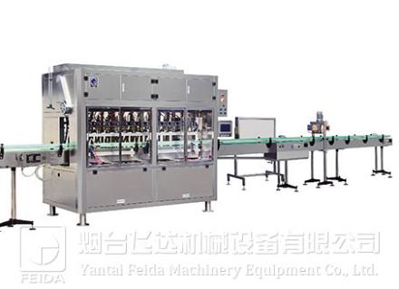 食用油灌装机：高精度、安全卫生的食用油加工设备