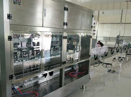 计量灌装机紧跟食用油小包装趋势