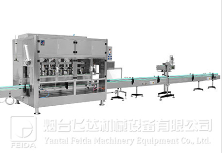 液体灌装机常见故障及处理方法