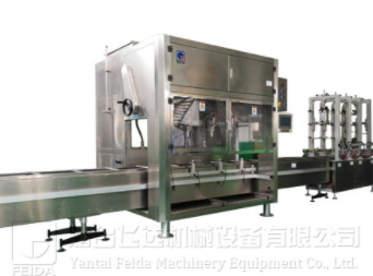 食用油灌装机的试运行操作