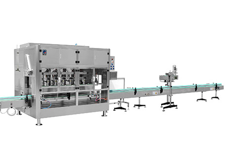 正确安装食用油灌装机是安全生产的关键