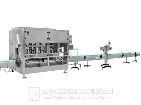 飞达教您冬季如何使用食用油灌装机